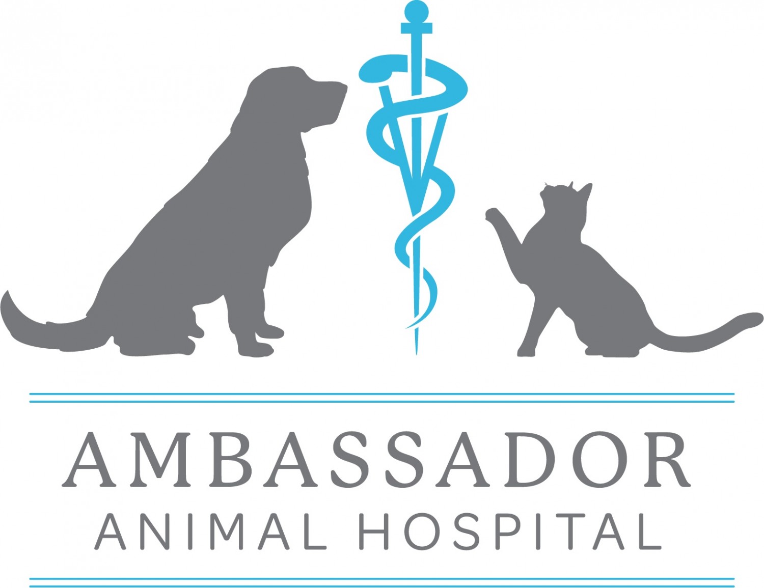 Ambassador Animal Hospital Logo